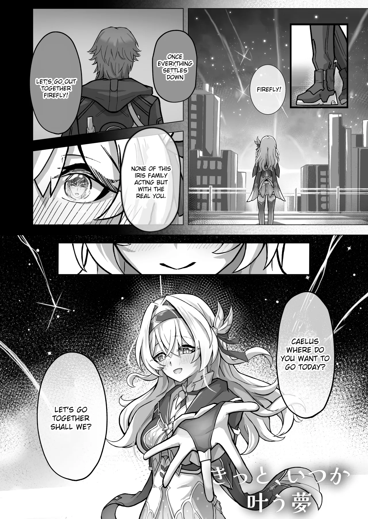 Kitto, Itsuka Kanau Yume 3