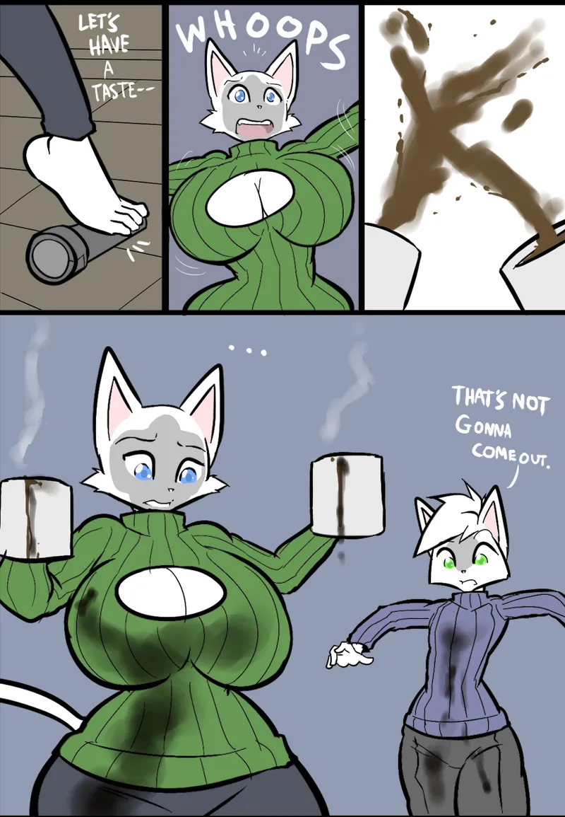 Kitty Under The Mistletoe 12