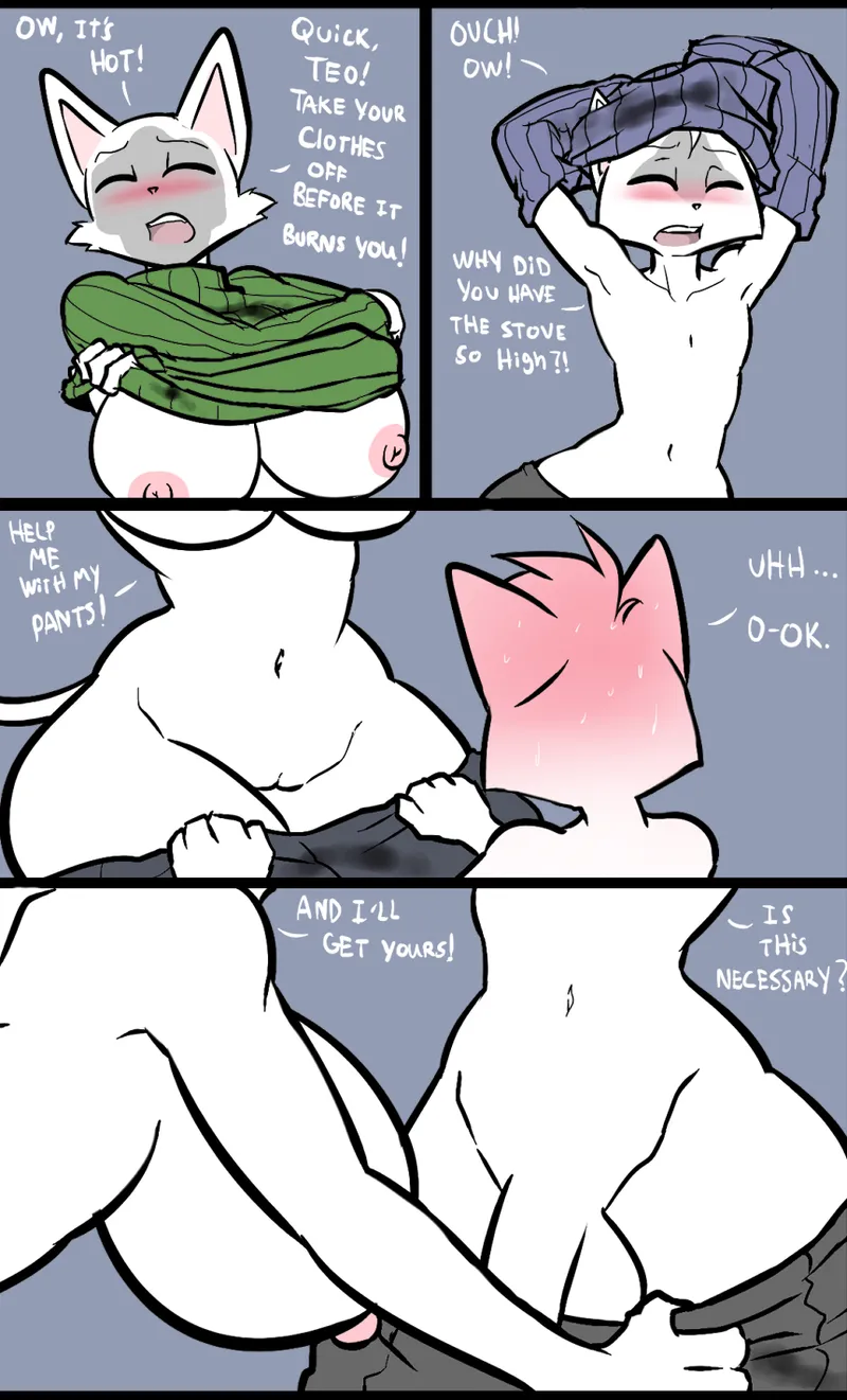 Kitty Under The Mistletoe 13