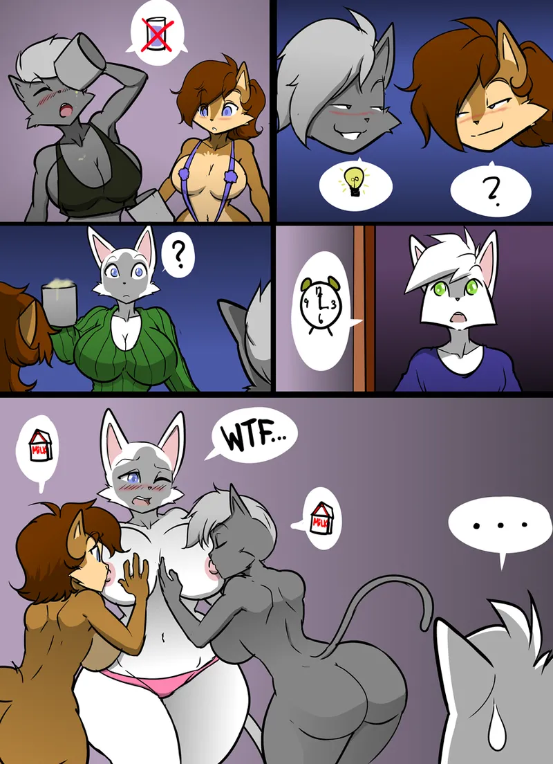Kitty Under The Mistletoe 16