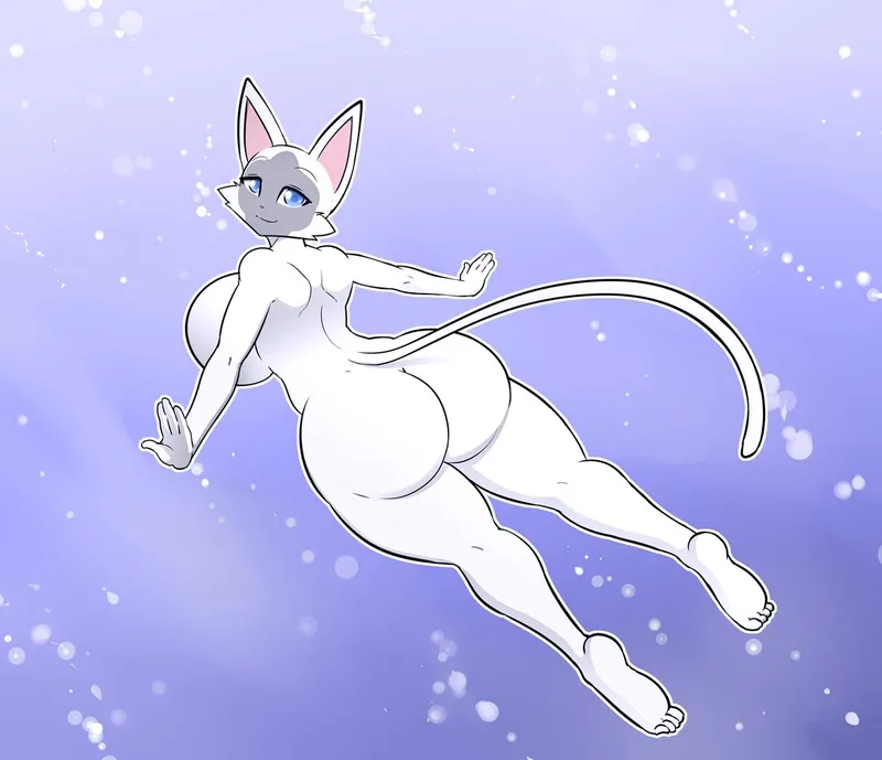 Kitty Under The Mistletoe 17