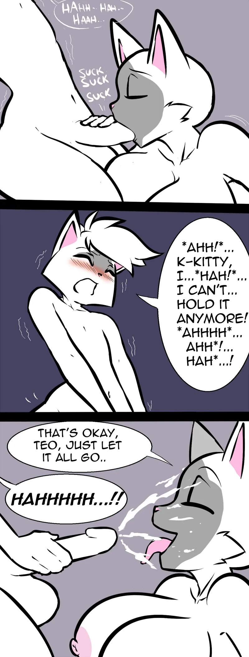 Kitty Under The Mistletoe 9
