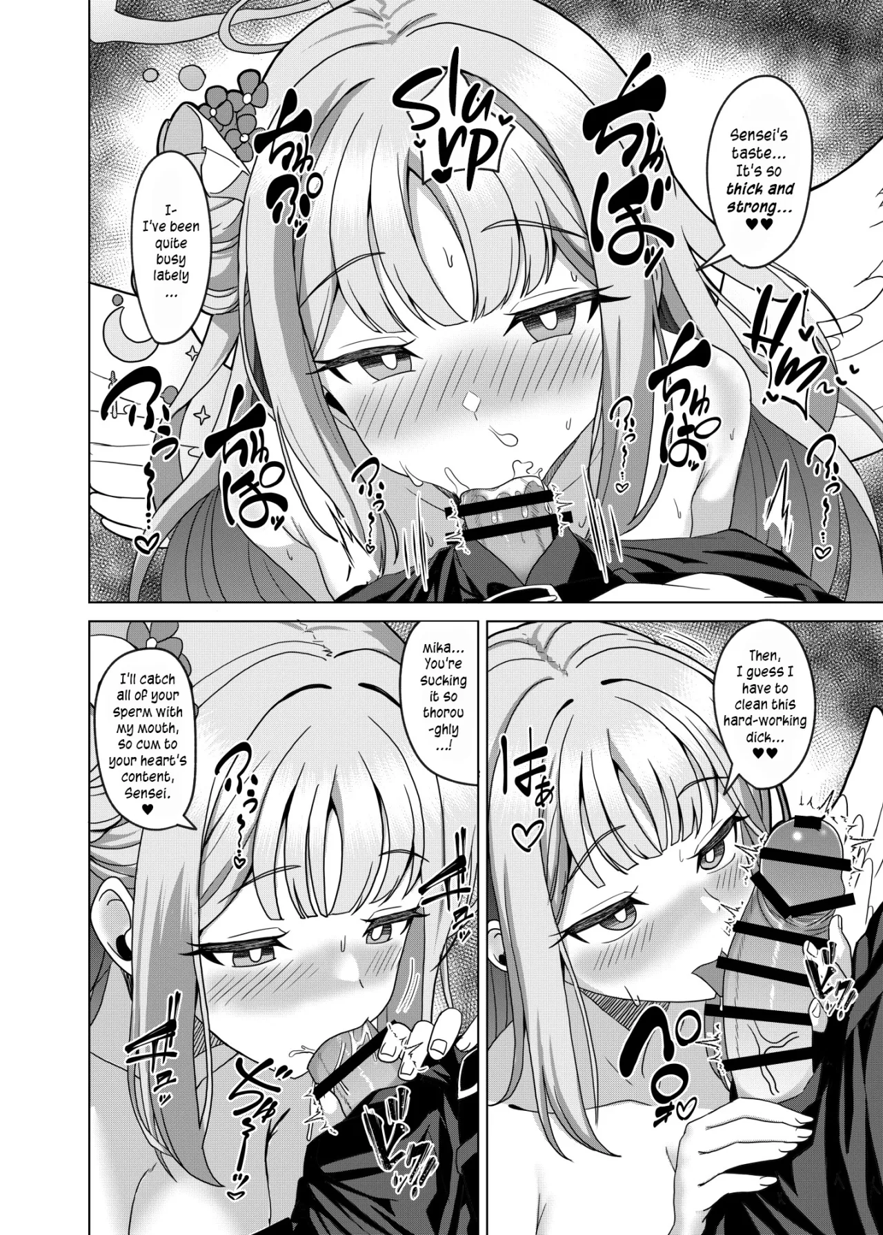 Kivotos no Hatsujouki Mika no Baai 15