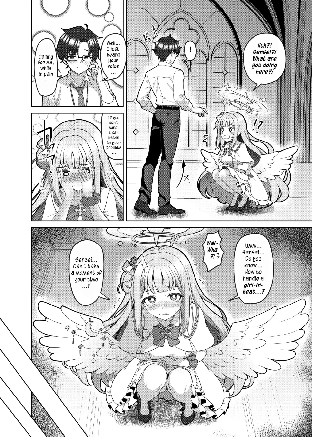 Kivotos no Hatsujouki Mika no Baai 7
