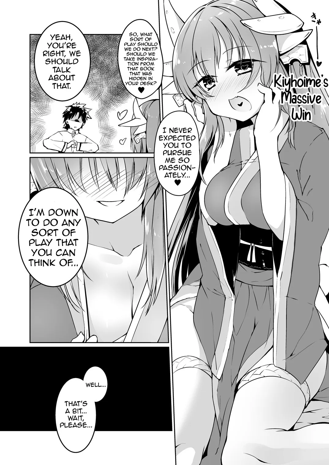 Kiyohime Lovers Vol. 01 - Kiyohime to Hajimete 19