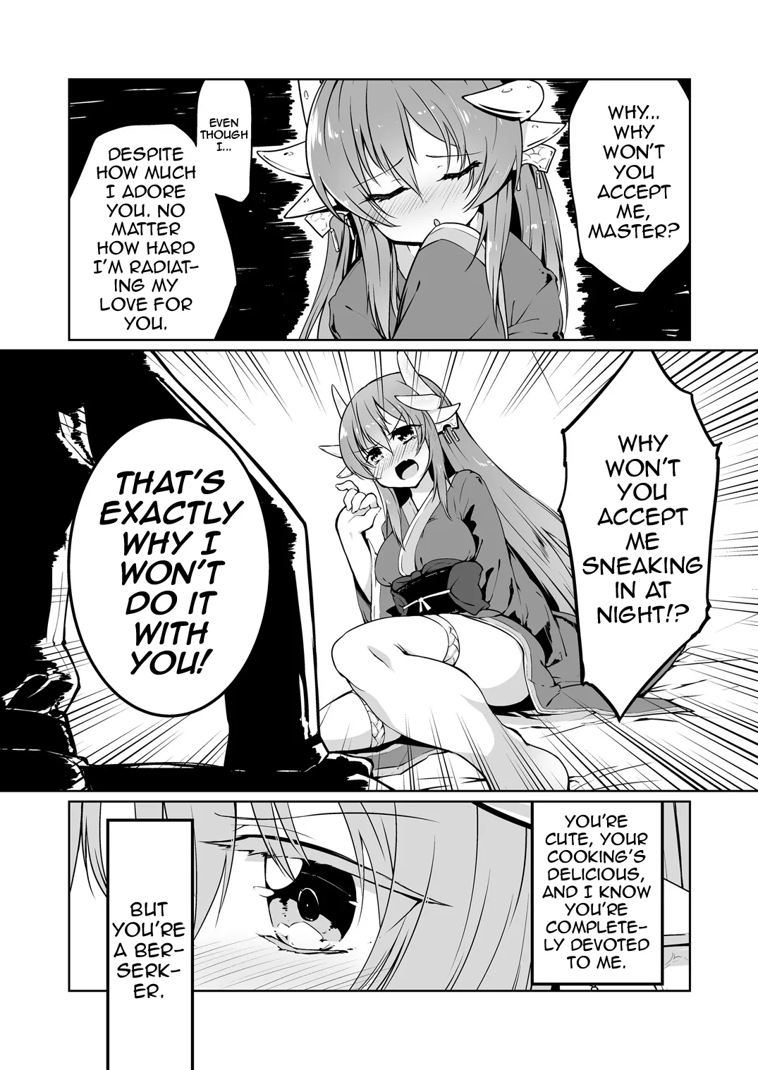 Kiyohime Lovers Vol. 01 - Kiyohime to Hajimete 4