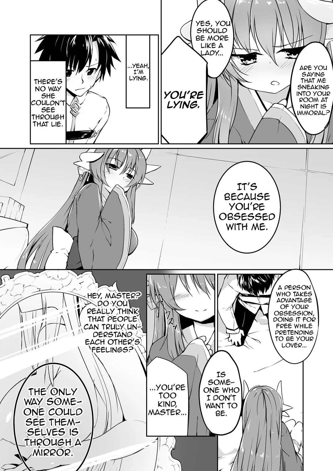 Kiyohime Lovers Vol. 01 - Kiyohime to Hajimete 5