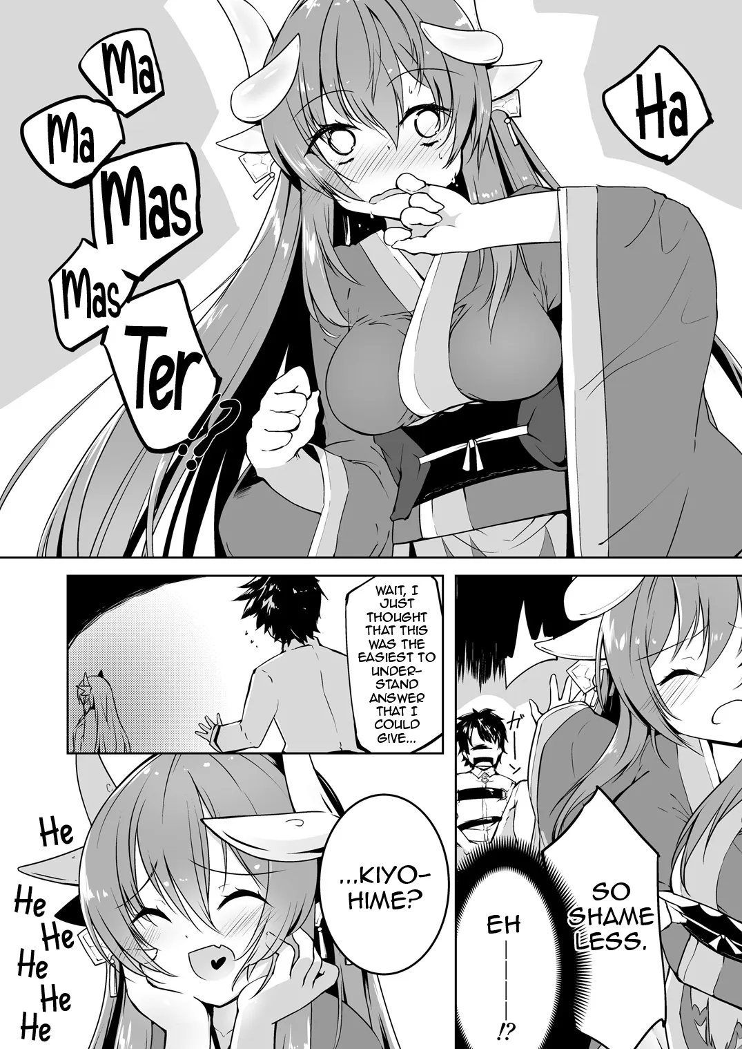 Kiyohime Lovers Vol. 01 - Kiyohime to Hajimete 7