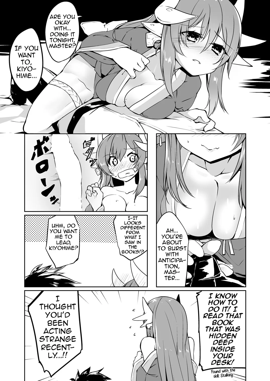 Kiyohime Lovers Vol. 01 - Kiyohime to Hajimete 9