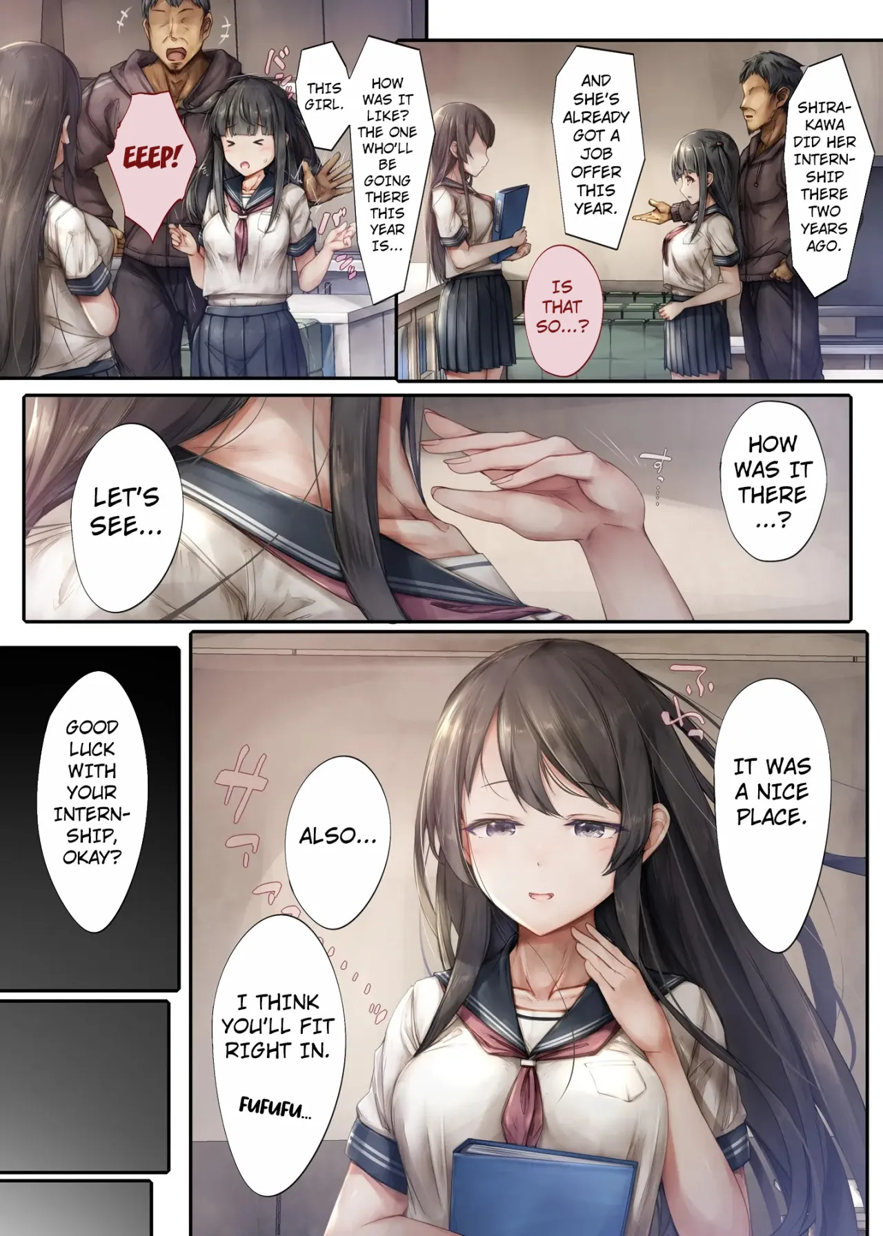 Kiyowa na Kanojo wa Aragaenai ~Intern Netorare Choukyou Jisshuu~ 3