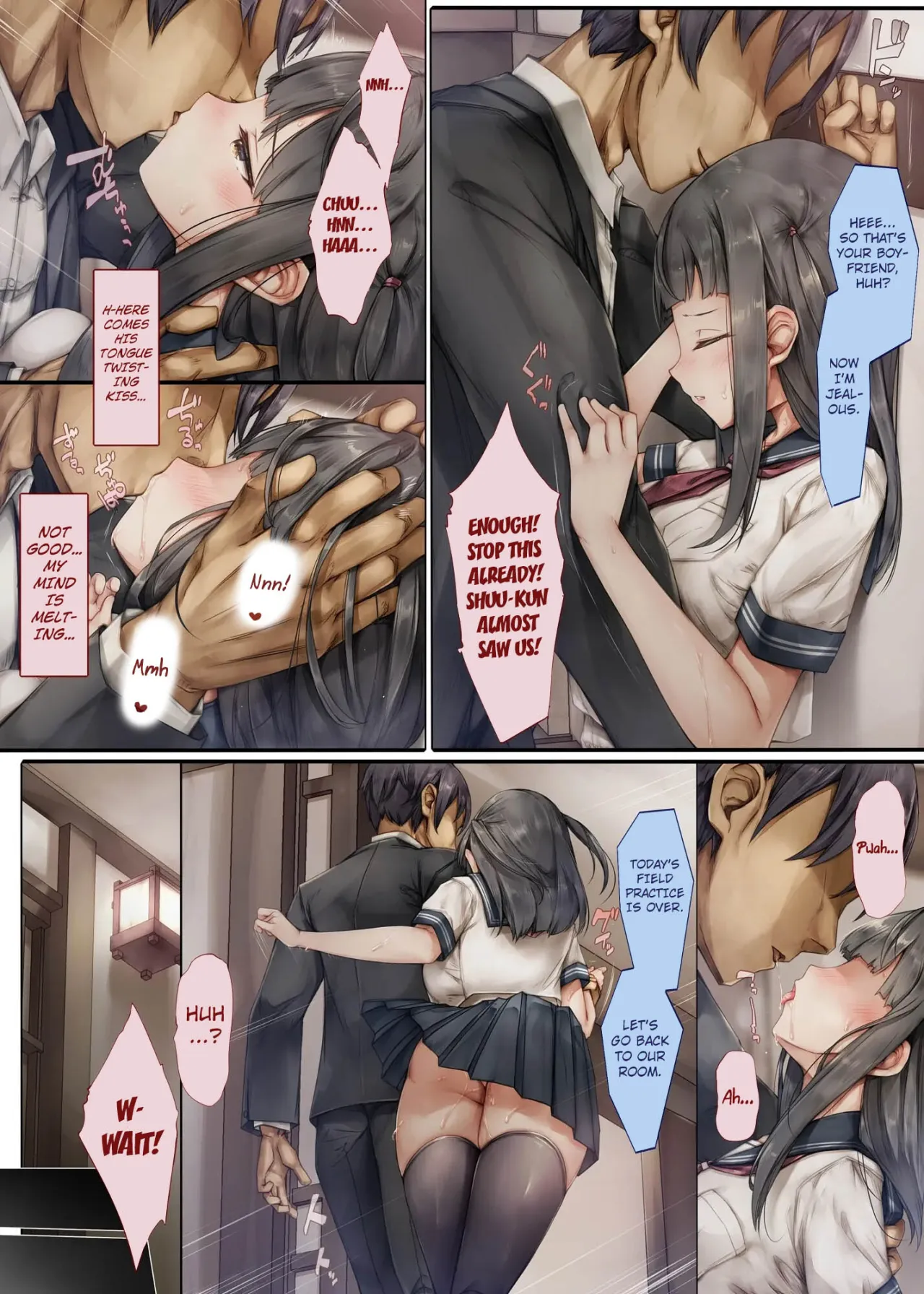 Kiyowa na Kanojo wa Aragaenai ~Intern Netorare Choukyou Jisshuu~ 35