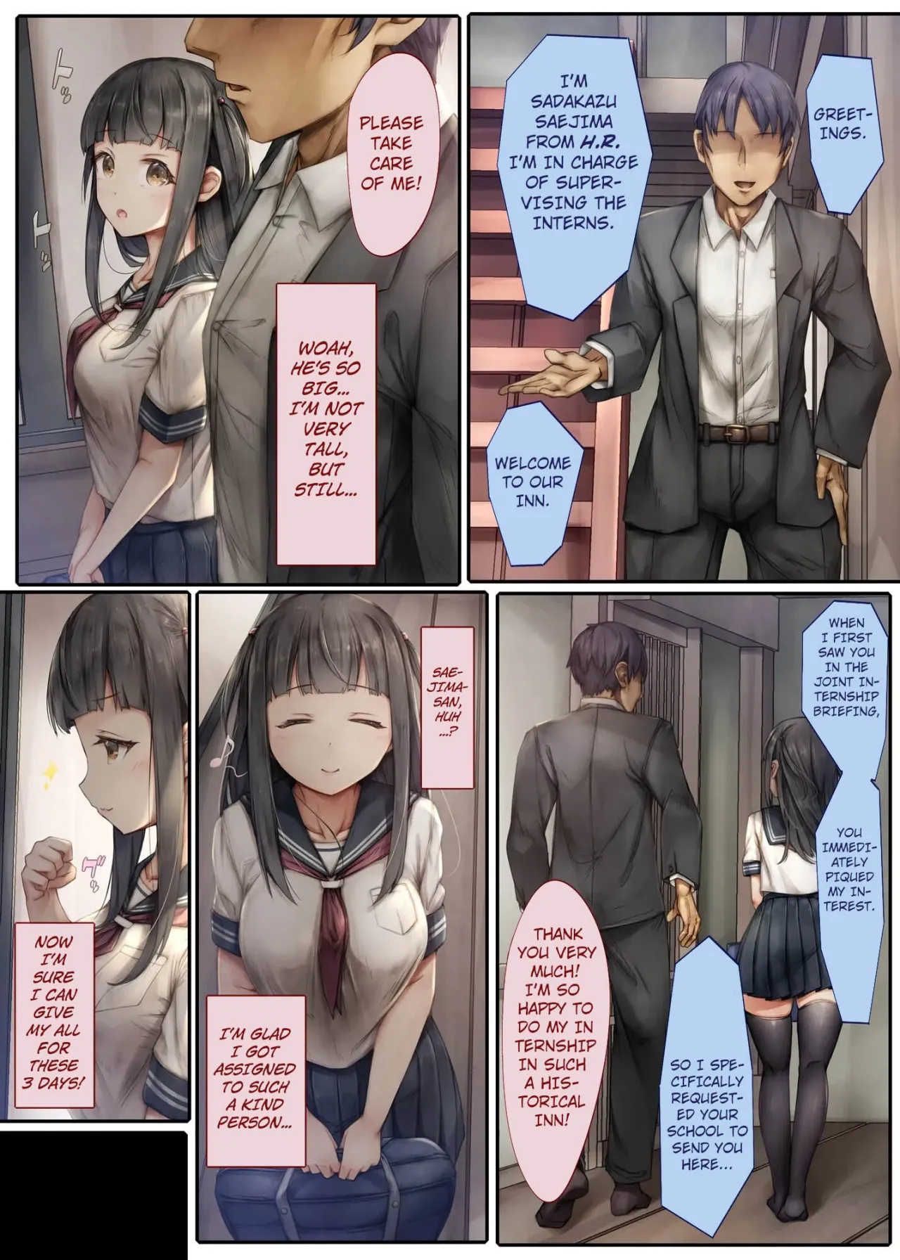 Kiyowa na Kanojo wa Aragaenai ~Intern Netorare Choukyou Jisshuu~ 7