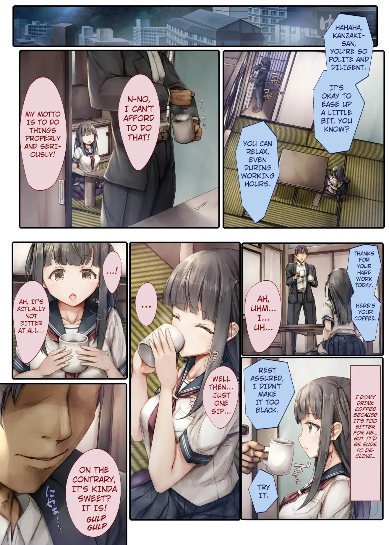 Kiyowa na Kanojo wa Aragaenai ~Intern Netorare Choukyou Jisshuu~ 8