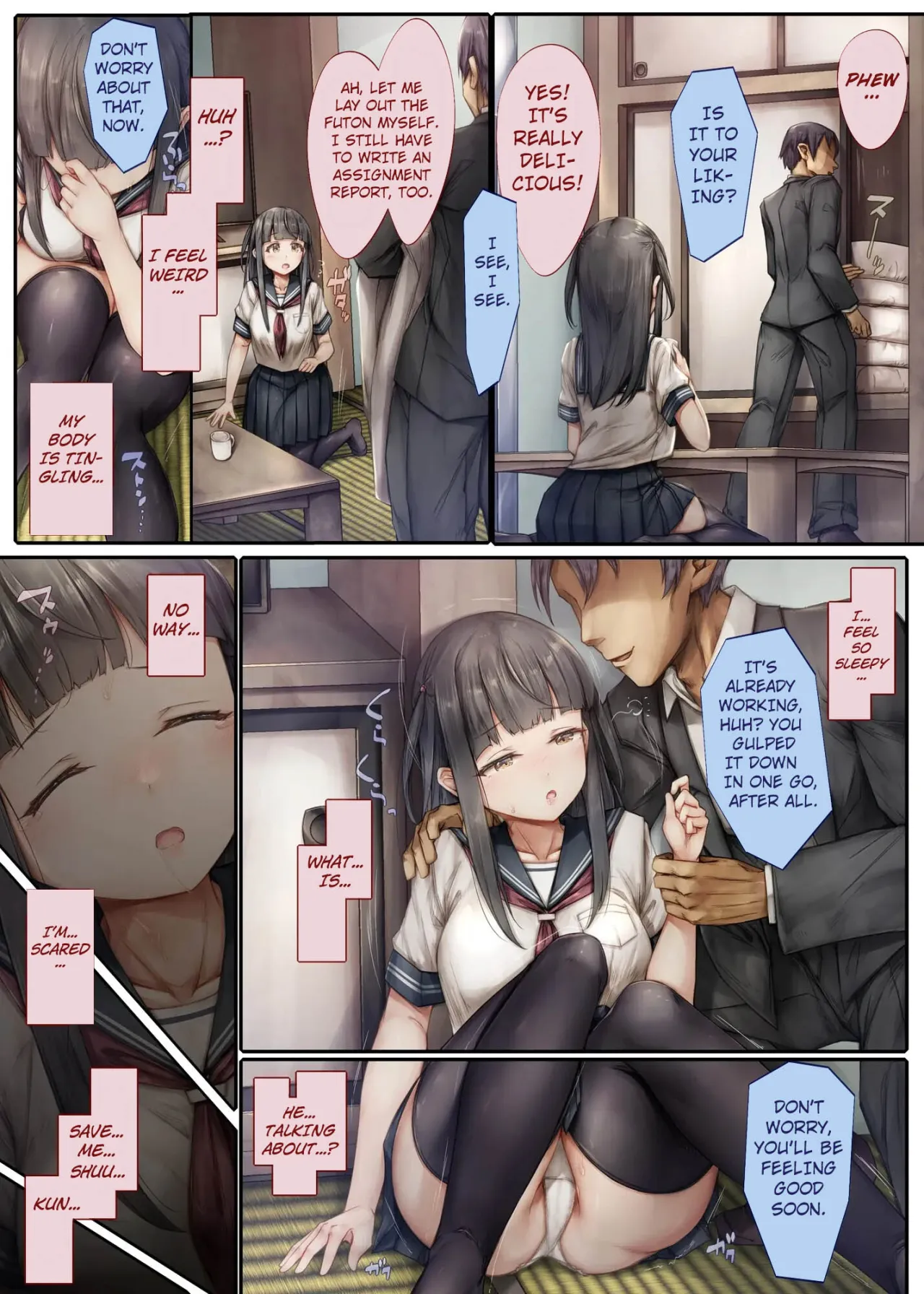 Kiyowa na Kanojo wa Aragaenai ~Intern Netorare Choukyou Jisshuu~ 9