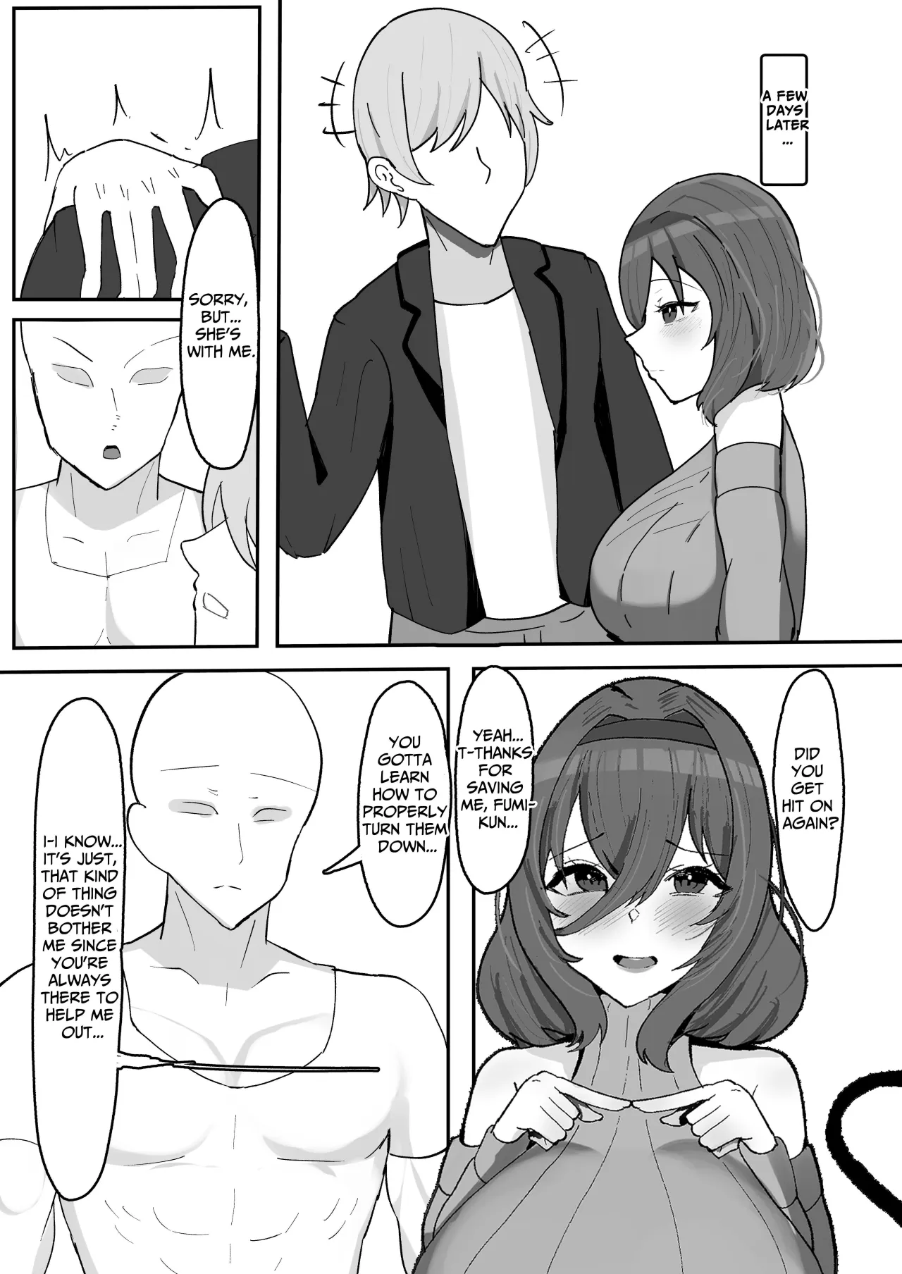 Kiyowa na Teishinchou Bakunyuu Succubus Onee-chan to Love Love Sakusei Ecchi Seikatsu 12