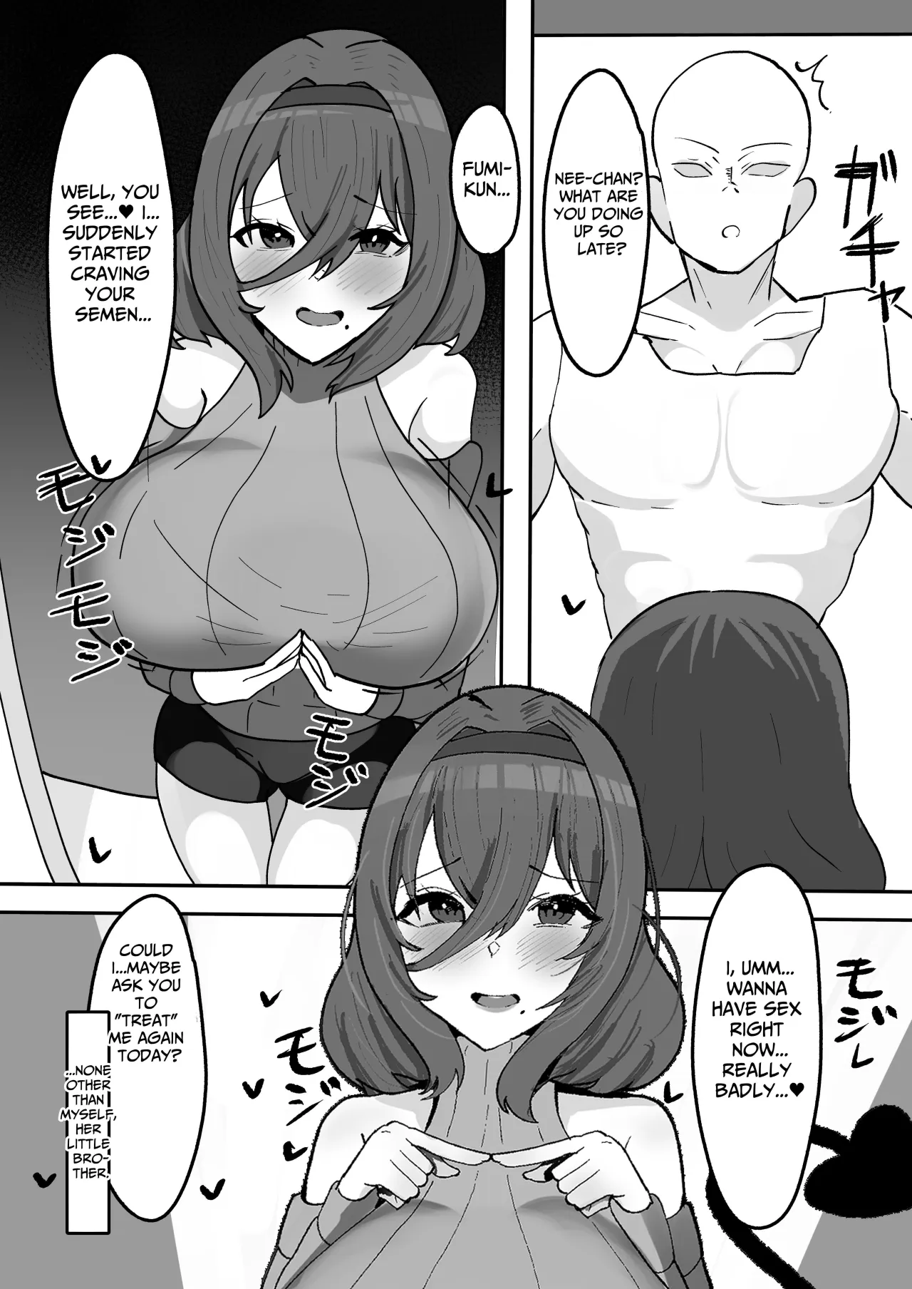 Kiyowa na Teishinchou Bakunyuu Succubus Onee-chan to Love Love Sakusei Ecchi Seikatsu 3
