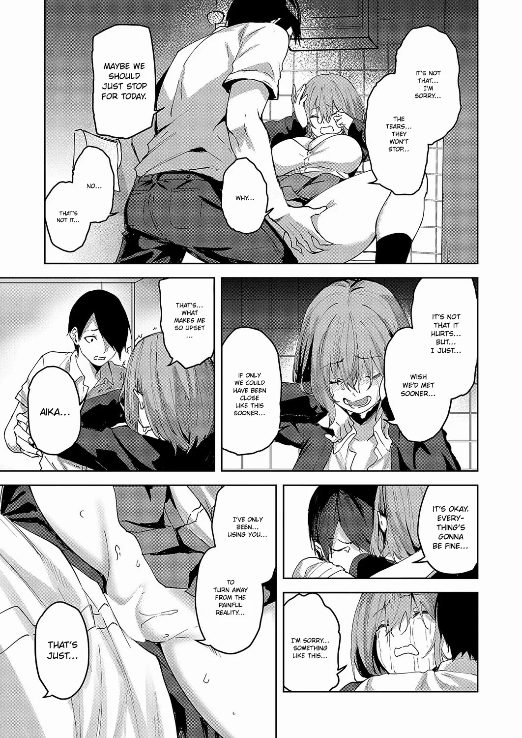 Kizu no Nameai 19