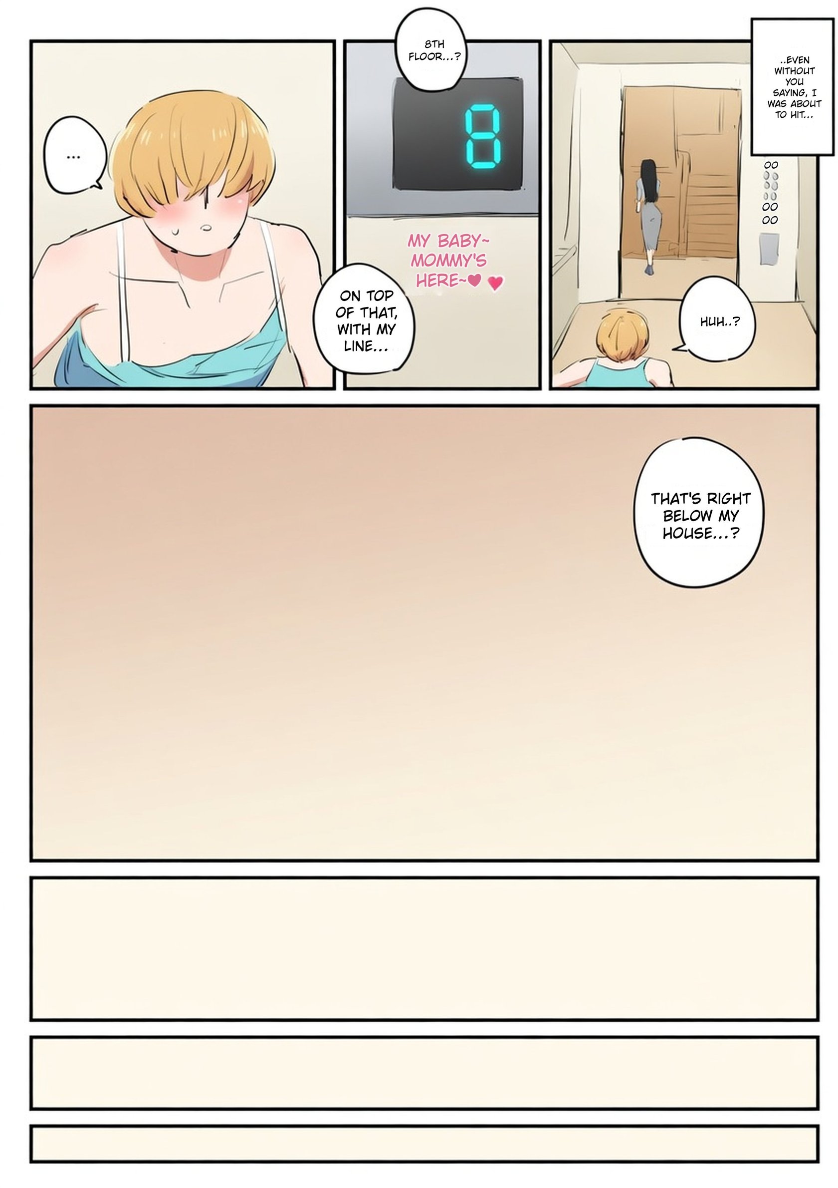 [kkan] Comic about giving proper discipline to the downstairs neighbor lady…. 13