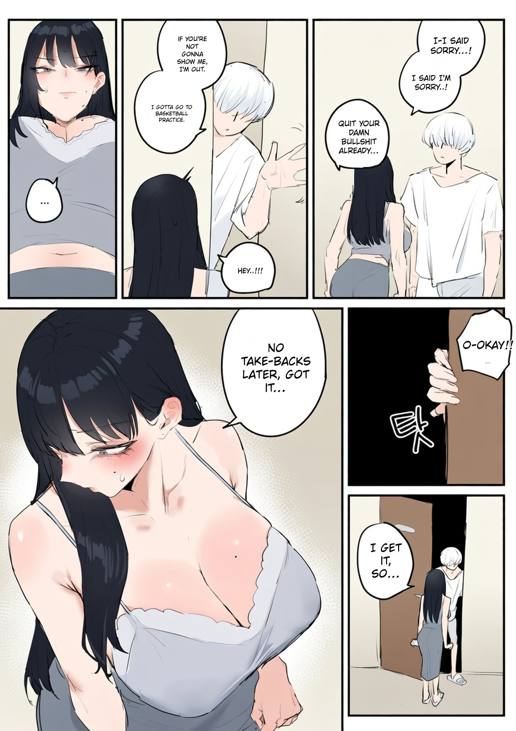 [kkan] Comic about giving proper discipline to the downstairs neighbor lady…. 22