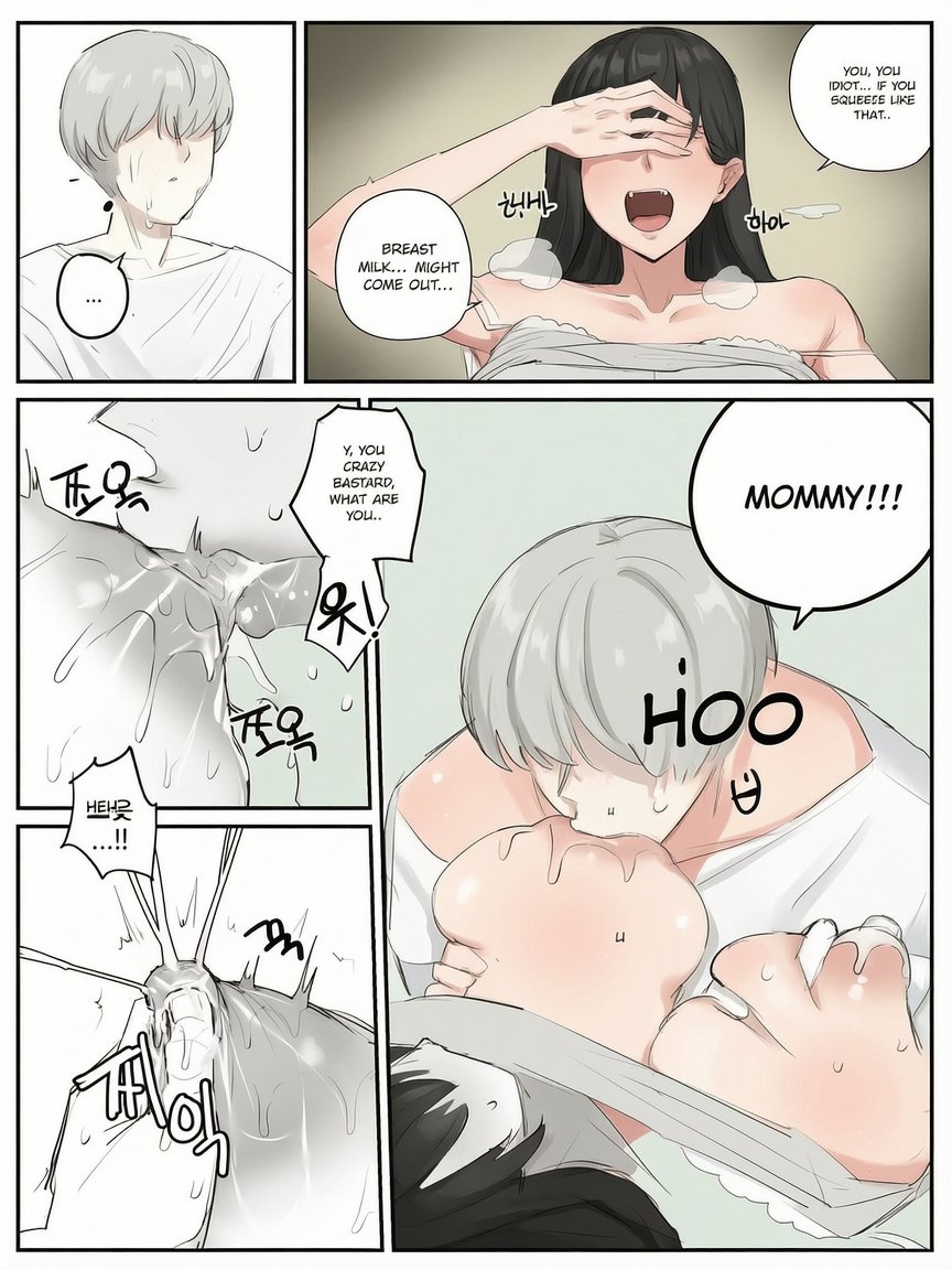 [kkan] Comic about giving proper discipline to the downstairs neighbor lady…. 31