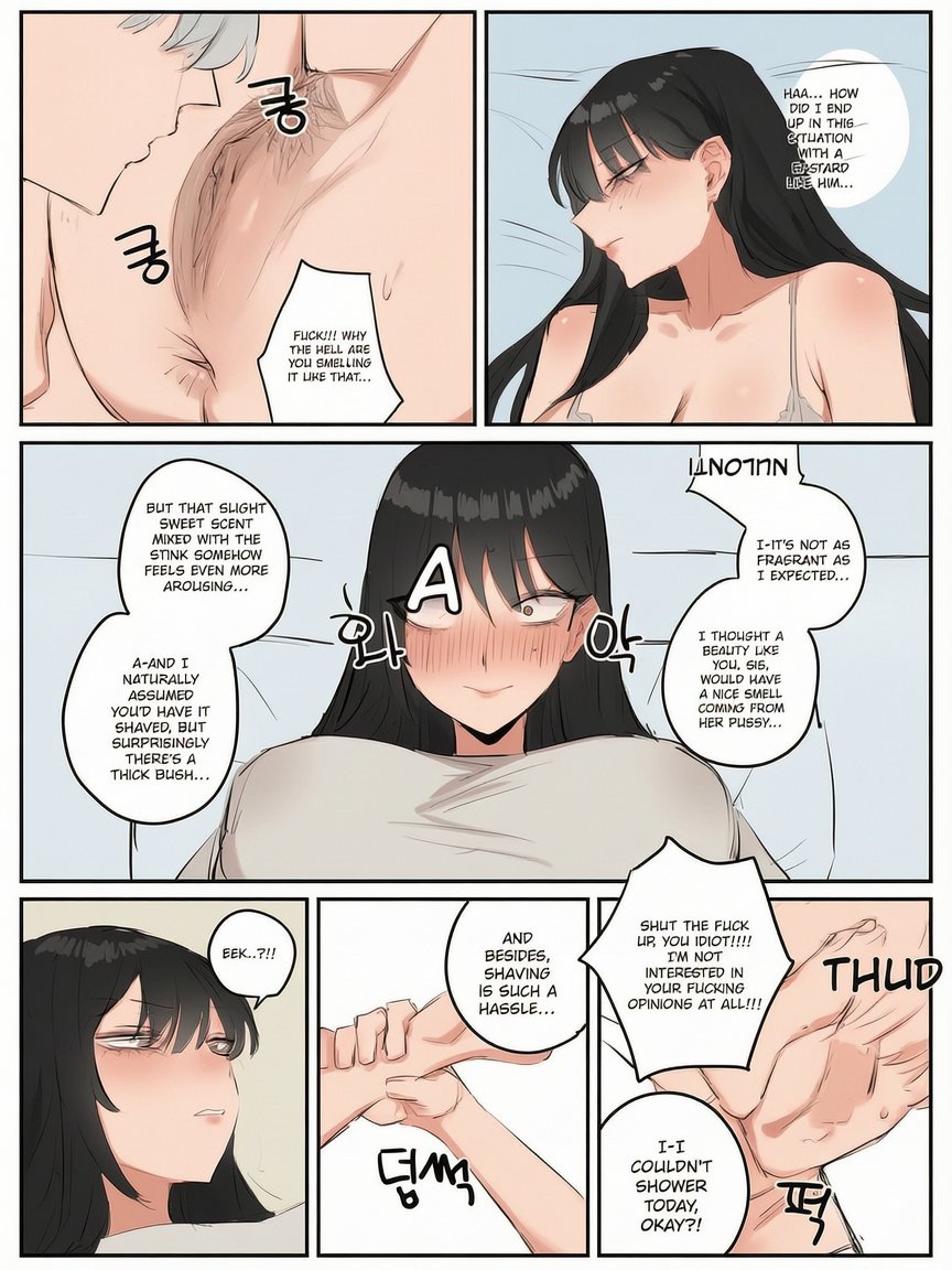 [kkan] Comic about giving proper discipline to the downstairs neighbor lady…. 45
