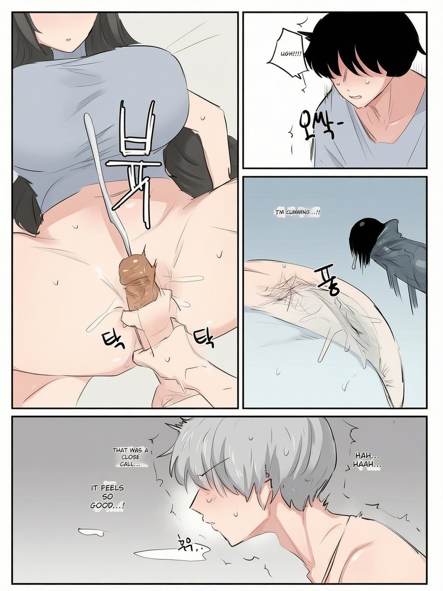 [kkan] Comic about giving proper discipline to the downstairs neighbor lady…. 52