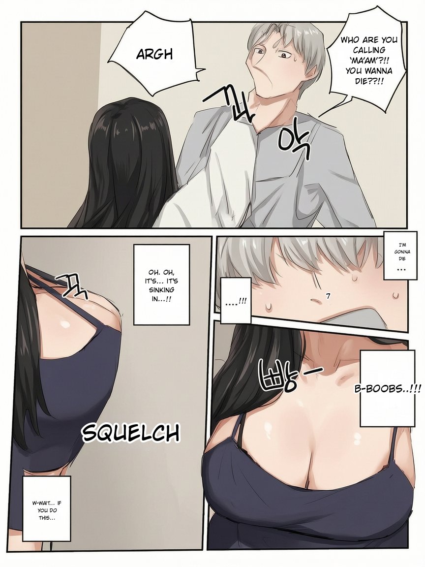 [kkan] Comic about giving proper discipline to the downstairs neighbor lady…. 7