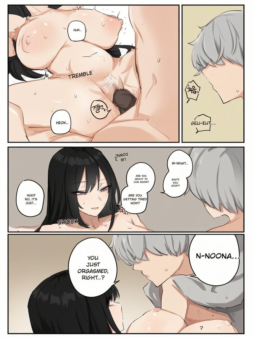 [kkan] Comic about giving proper discipline to the downstairs neighbor lady…. 62