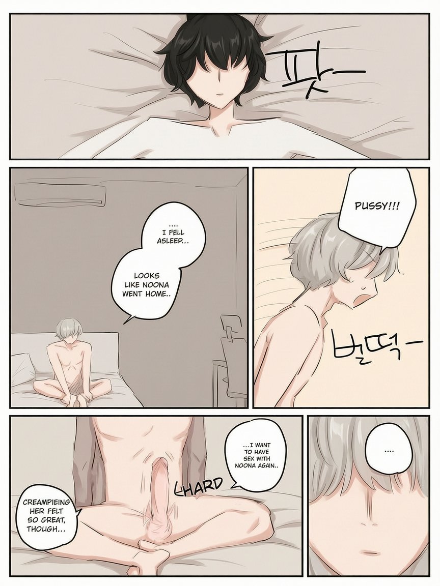 [kkan] Comic about giving proper discipline to the downstairs neighbor lady…. 86