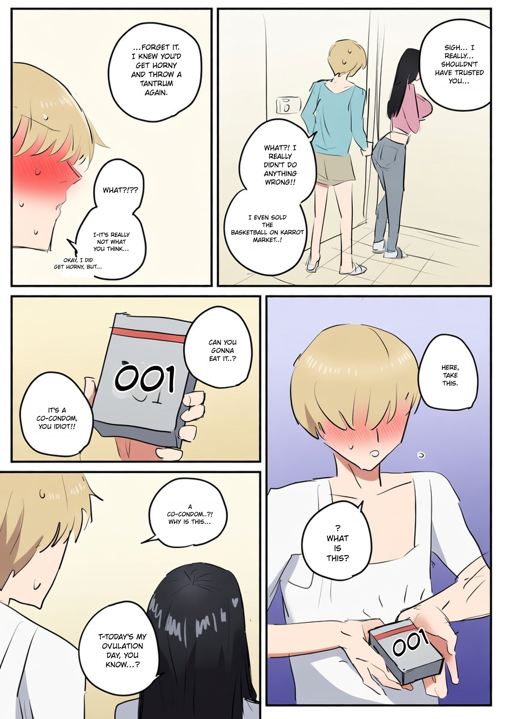 [kkan] Comic about giving proper discipline to the downstairs neighbor lady…. 89