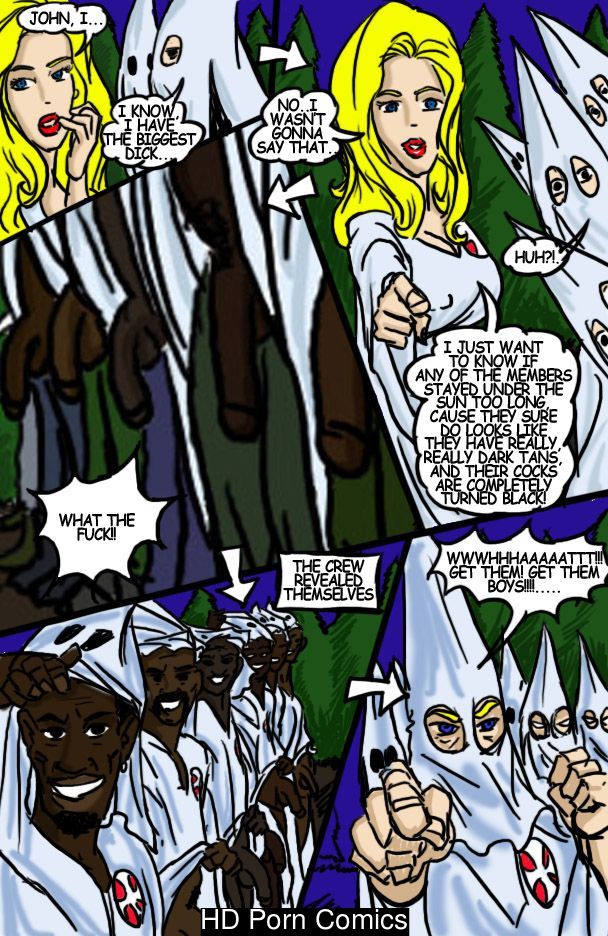 Klan Fuck Oneshot - Page 6