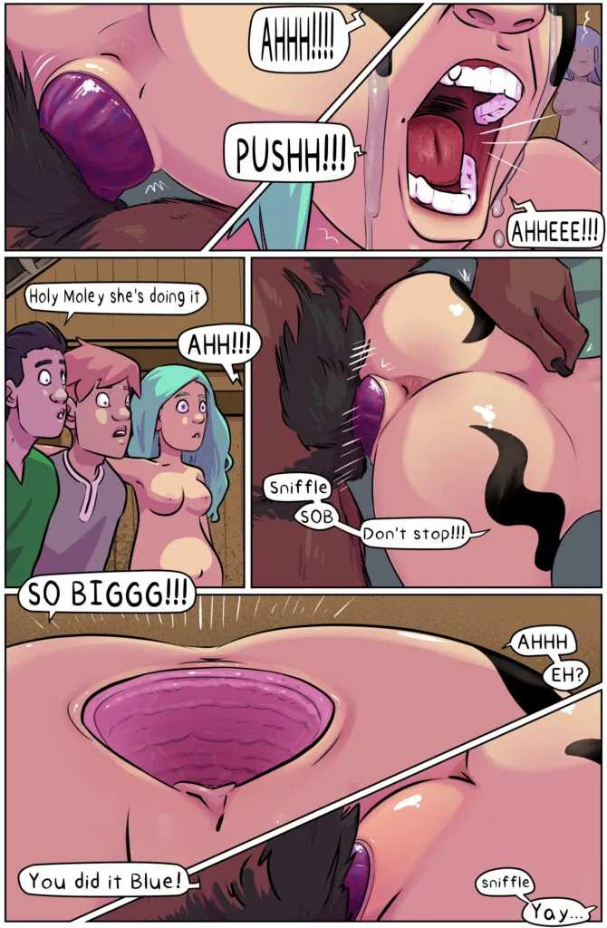 Knight Lights 1 – Olwen Loses Her Virginity (Remake) 21