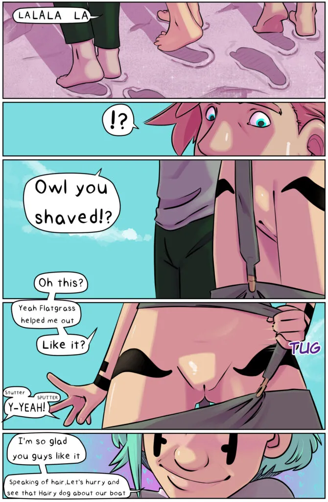 Knight Lights 1 – Olwen Loses Her Virginity (Remake) 6