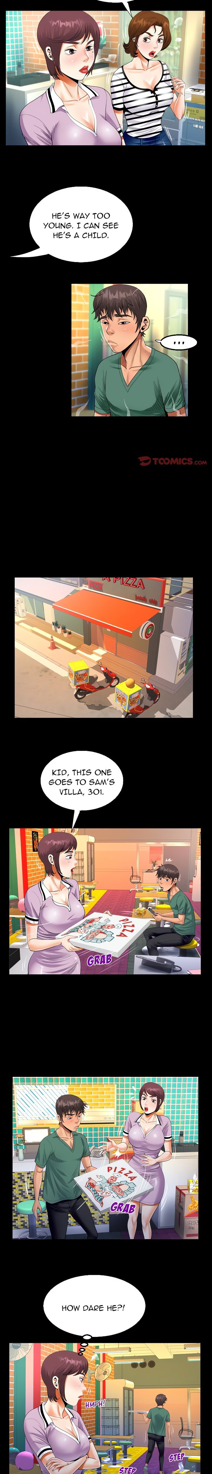 Knock Knock (Uncensored) 5