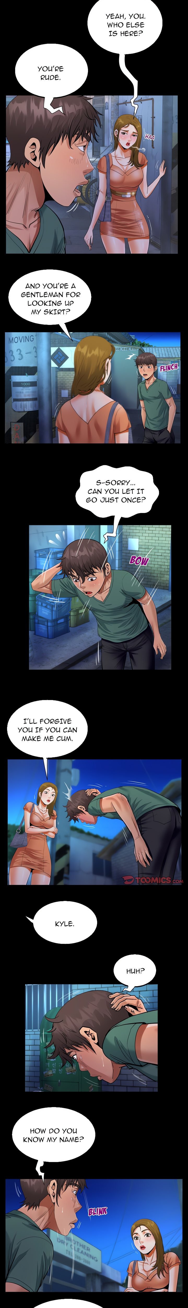 Knock Knock (Uncensored) 8