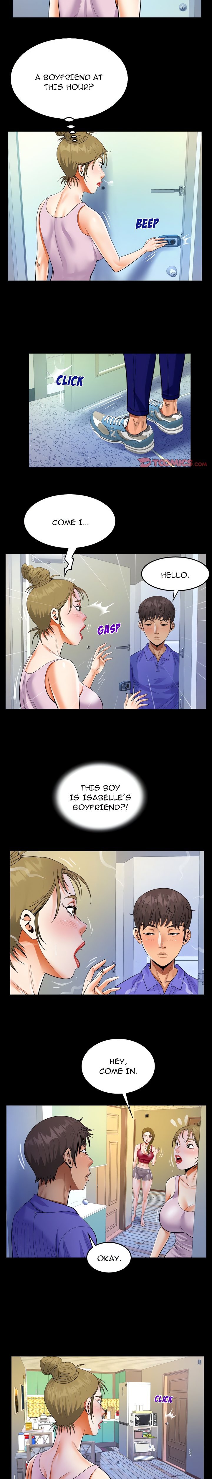 Knock Knock (Uncensored) 5