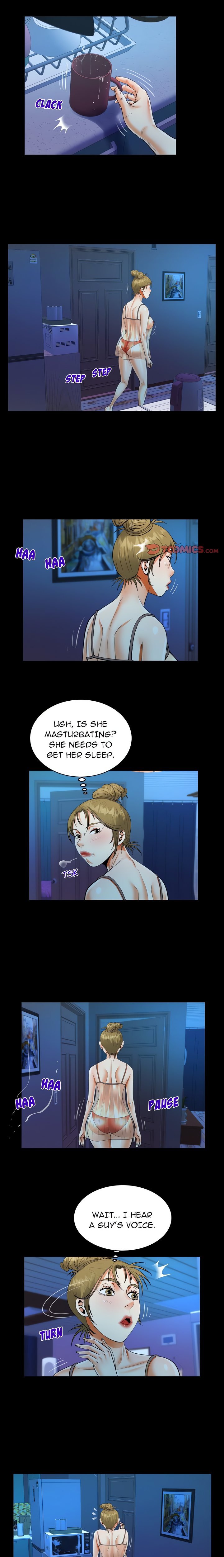 Knock Knock (Uncensored) 10
