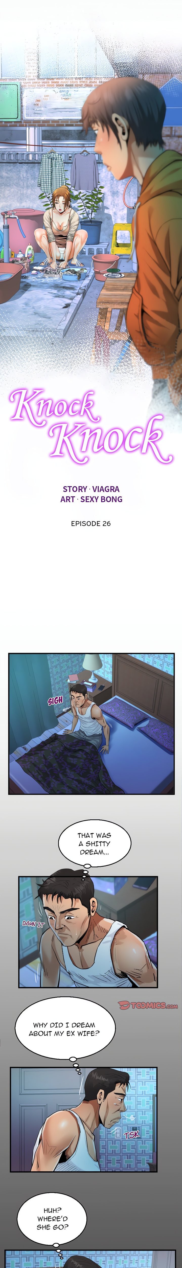 Knock Knock (Uncensored) 2