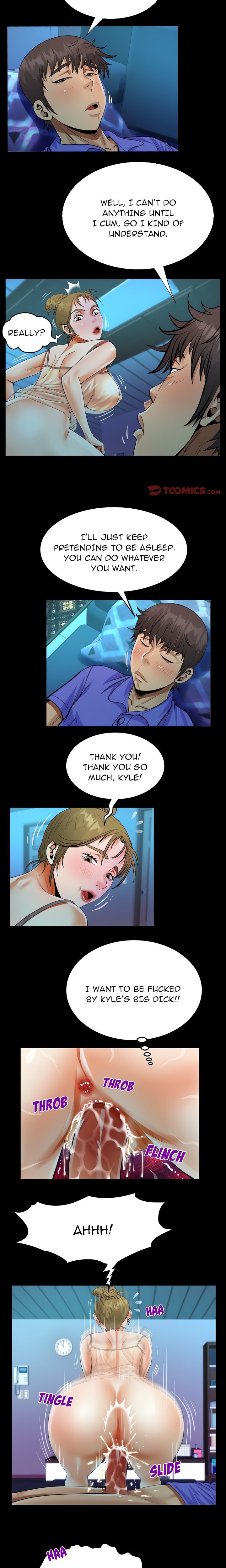 Knock Knock (Uncensored) 5