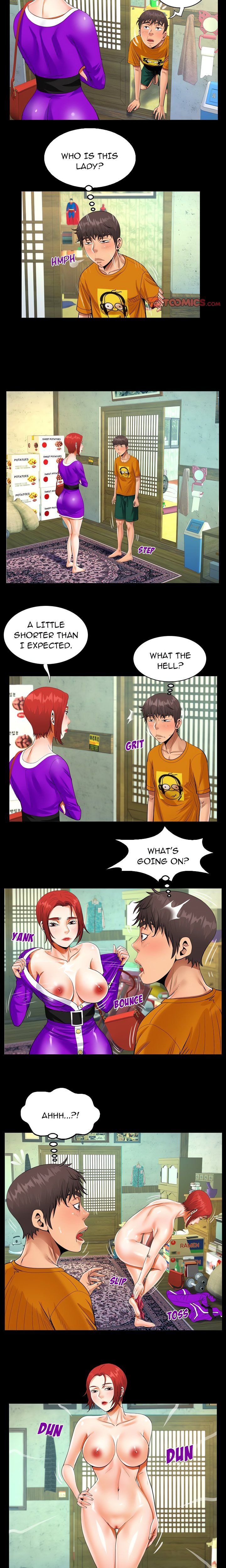 Knock Knock (Uncensored) 11
