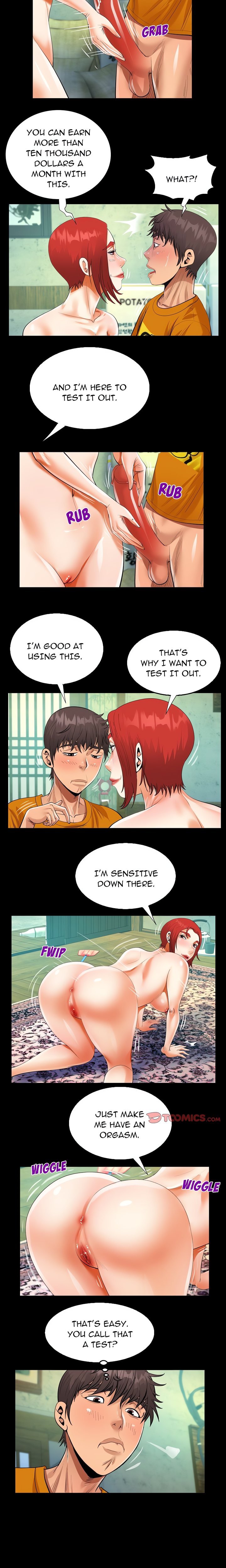 Knock Knock (Uncensored) 13