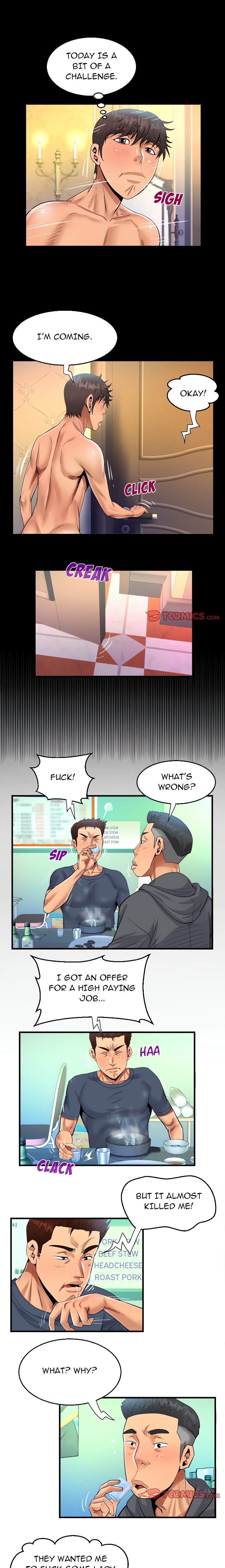 Knock Knock (Uncensored) 8