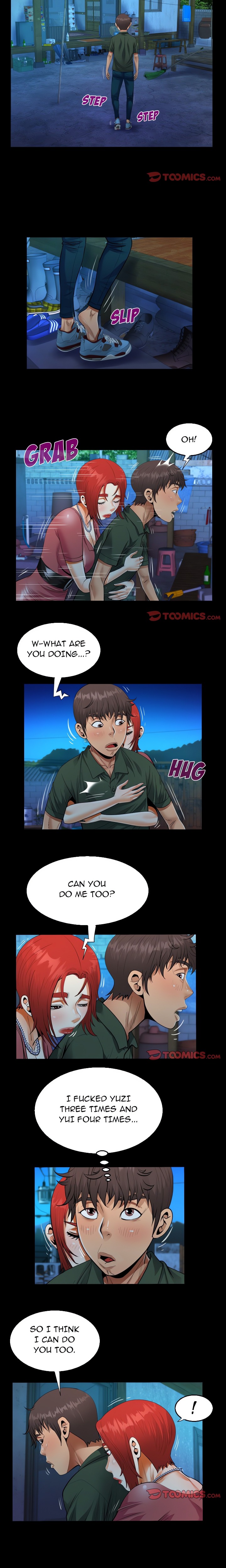 Knock Knock (Uncensored) 8