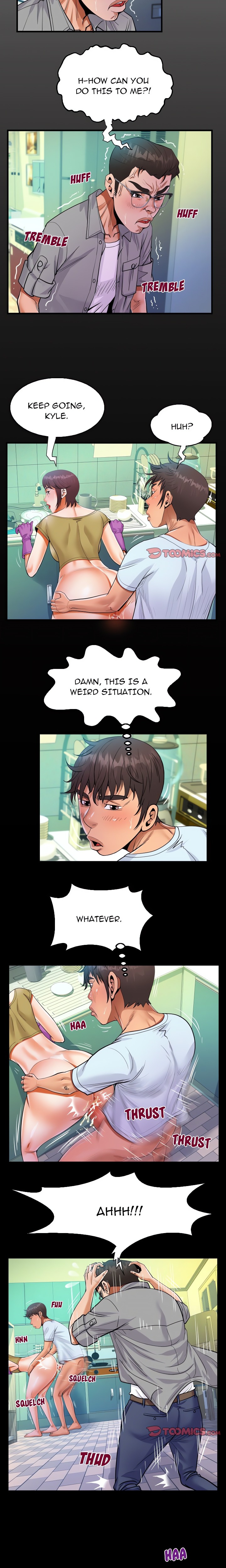 Knock Knock (Uncensored) 3