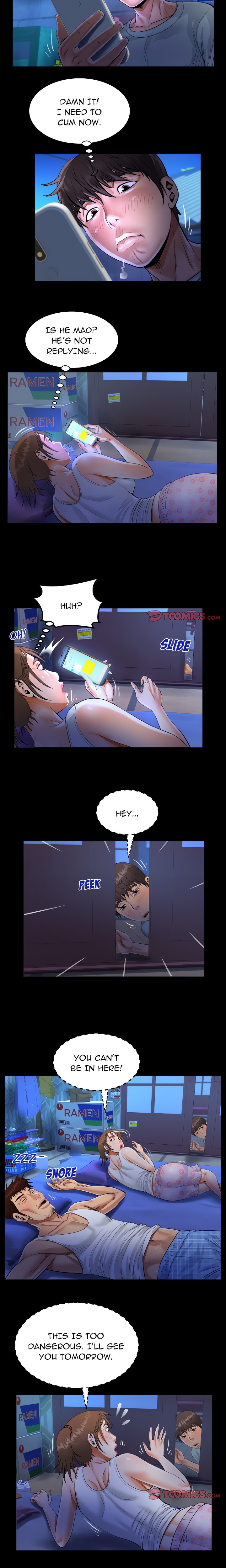 Knock Knock (Uncensored) 8