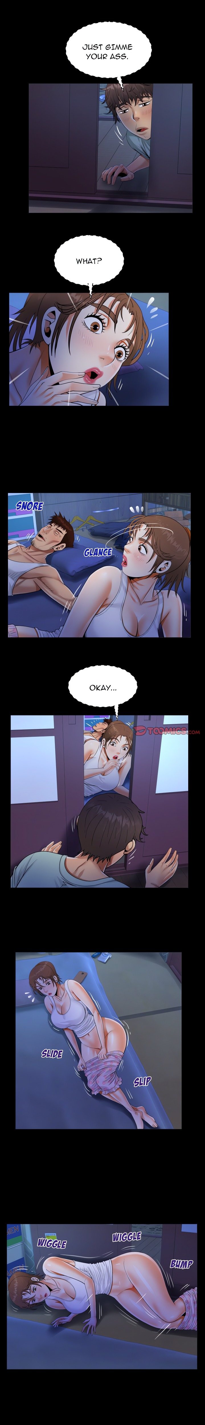 Knock Knock (Uncensored) 9