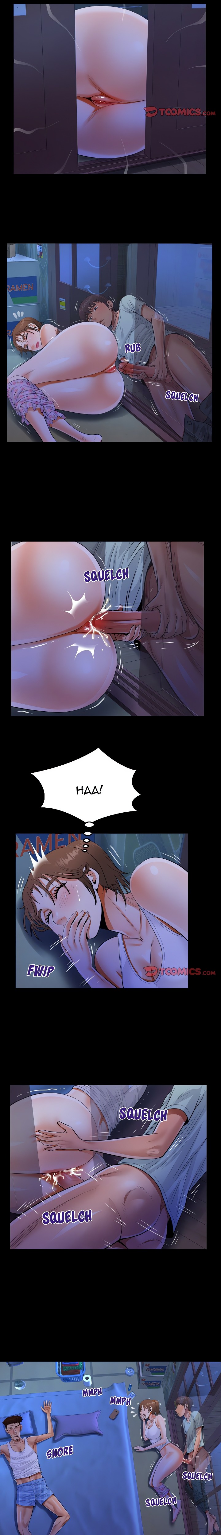 Knock Knock (Uncensored) 10