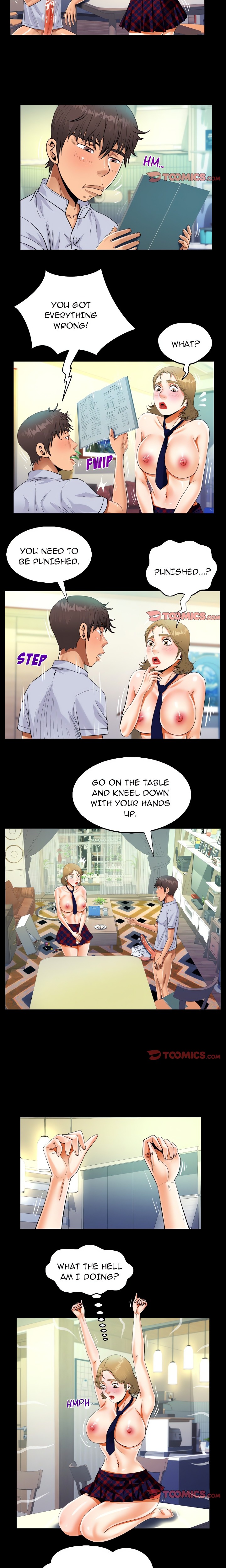 Knock Knock (Uncensored) 8