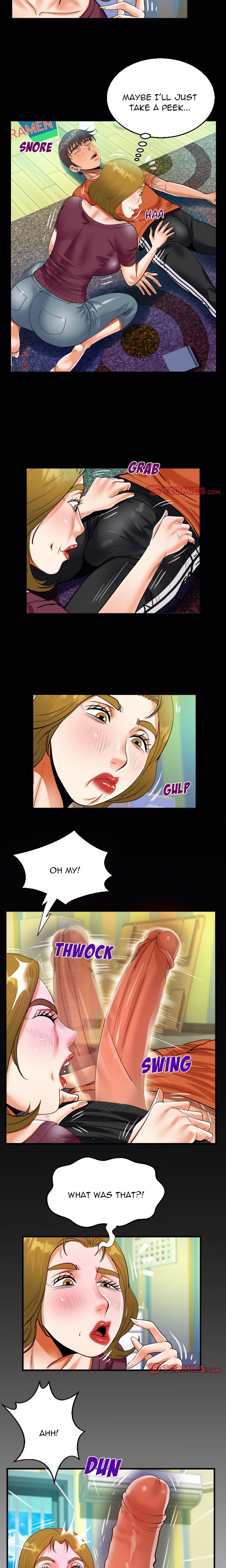 Knock Knock (Uncensored) 12