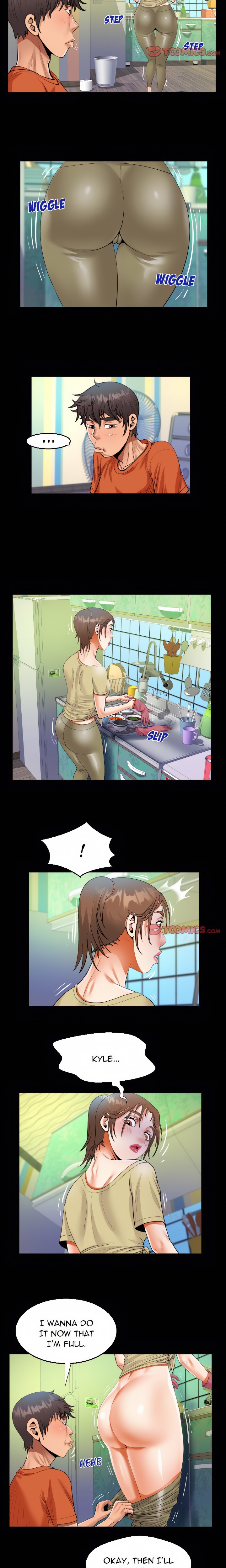 Knock Knock (Uncensored) 5